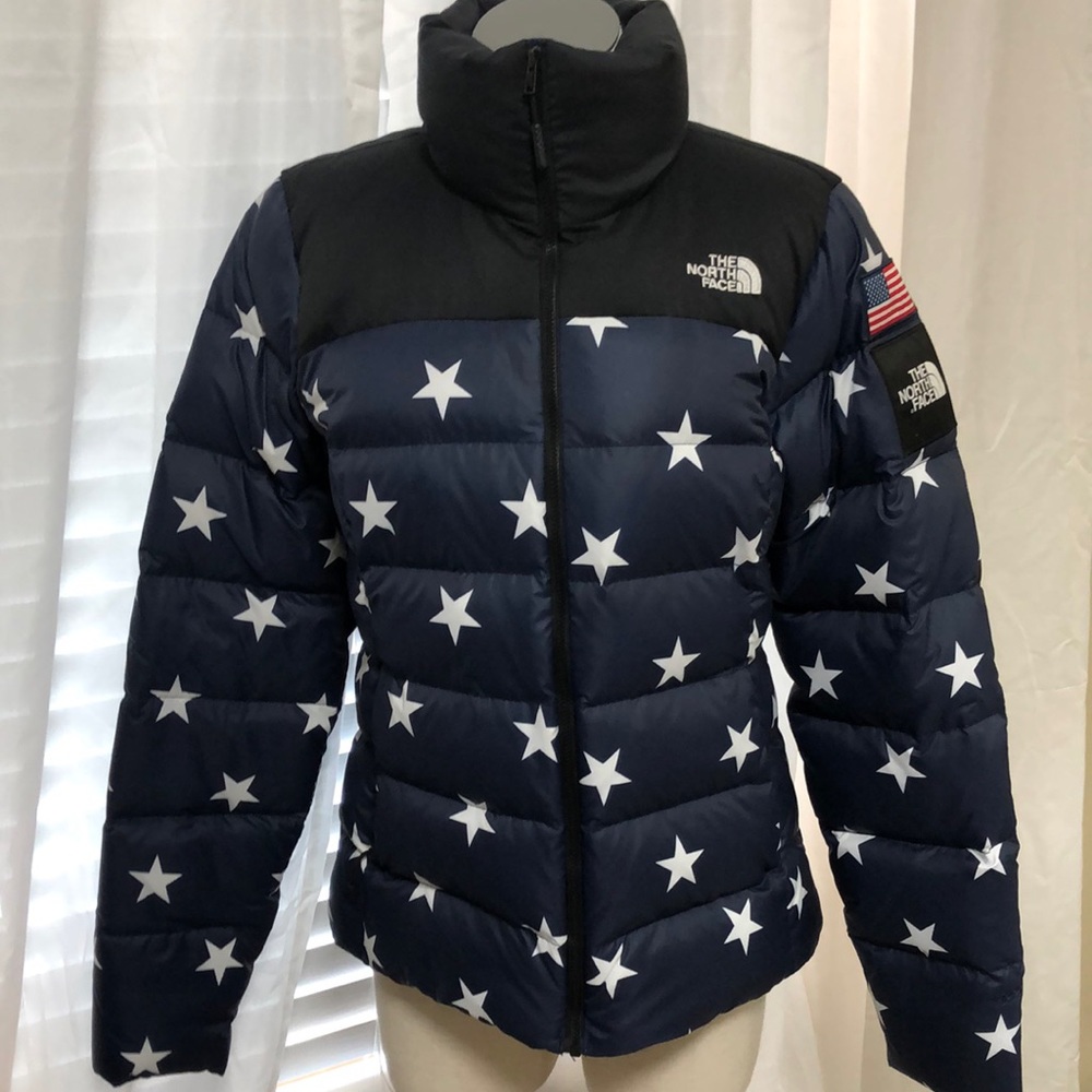North Face Stars Puffer - Small